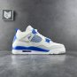 air jordan 4 retro military blue