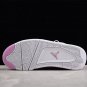 Air Jordan 4 White Pink Oreo Sneakers