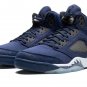 air jordan 5 &midnight navy&_1