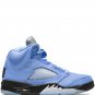 Air Jordan 5 UNC sneakers