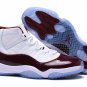 Air Jordan 11 White Wine Red