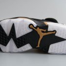 jordan 6 dmp black metallic gold