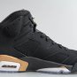 jordan 6 dmp black metallic gold