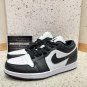 nike air jordan 1 low black white