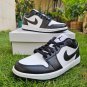 nike air jordan 1 low black white