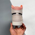 nike air jordan 1 retro high neutral grey hyper crimson