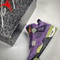 nike air jordan 4 retro canyon purple