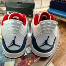 nike air jordan 4 retro gs messy room french blue