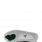 nike air jordan 4 retro metallic green