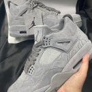 nike air jordan 4 retro x kaws cool grey_1