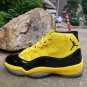 nike air jordan 11 black yellow