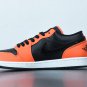 Jordan 1 Low SE Black Turf Orange