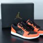 Jordan 1 Low SE Black Turf Orange