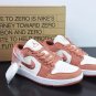 Jordan 1 Low SE Canvas Sky J Orange