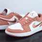Jordan 1 Low SE Canvas Sky J Orange