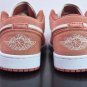 Jordan 1 Low SE Canvas Sky J Orange