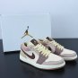 Jordan 1 Low SE Light Olive Sail White