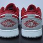 Jordan 1 Low SE Light Smoke Grey Gym Red