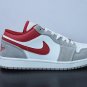 Jordan 1 Low SE Light Smoke Grey Gym Red