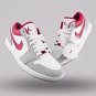 Jordan 1 Low SE Light Smoke Grey Gym Red