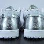 Jordan 1 Low SE Tear Away Silver