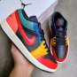 Jordan 1 Retro Low SE Black Multi Color