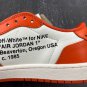 Nike Air Jordan 1 Low Starfish Zach Lavine X Custom Off-White X