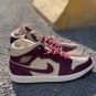 Nike Air Jordan 1 Mid SE Split 'Beach Cherrywood'
