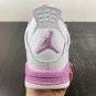 Nike Air Jordan 4 Oreo White Pink