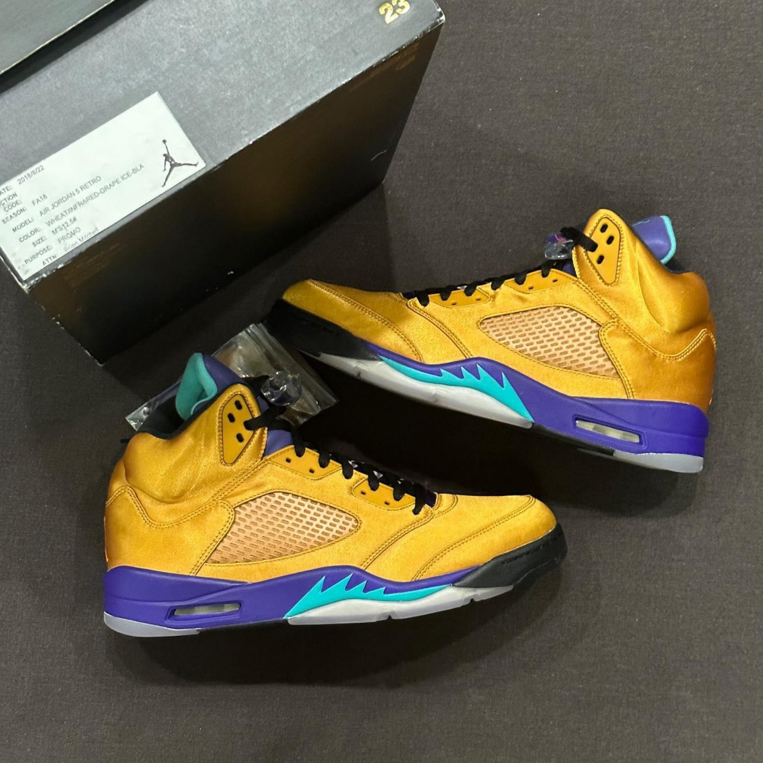jordan 5 fresh prince outfit
