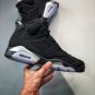 Nike Air Jordan 6 Retro Chrome Metallic Silver