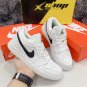 Air Jordan 1 Low 'White Black Stripe'