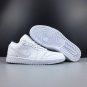 Air Jordan 1 Low 'Triple White'