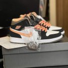 Air Jordan 1 Mid 'Peach Mocha'