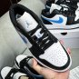 Air Jordan 1 Low 'Black and University Blue'