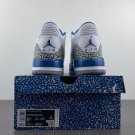 Air Jordan 3 Wizards White Metallic Copper True Blue Cement Grey