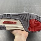 Air Jordan 3 Black Fire Red Metallic Gold Cement Grey