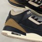 Air Jordan 3 Desert Elephant Black Rush Orange Fossil Stone Sail