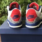 Air Jordan 3 Retro White Cement Grey True Blue