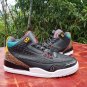 Air Jordan 3 SE Animal Instinct Black Dark Mocha Rope Multi Color