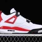 AIR JORDAN 4 RED CEMENT WHITEREDBLACK