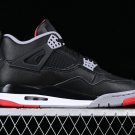 AIR JORDAN 4 RETRO BRED REIMAGINED WHITEGREYBLACK