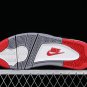 AIR JORDAN 4 RETRO BRED REIMAGINED WHITEGREYBLACK