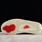 J BALVIN AIR JORDAN 4 RETRO GREYORANGEYELLOWWHITE