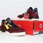 Air Jordan 3 AWOK University Red Sail Black