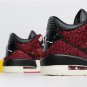 Air Jordan 3 AWOK University Red Sail Black