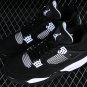 AIR JORDAN 4 RETRO WHITE THUNDER BLACKWHITEBLACK