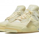 Air Jordan 4 Retro SP WMNS x Off-White - Sail