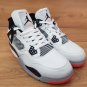 Air Jordan 4 Retro Flight Nostalgia Crimson,White,Black