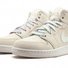 air jordan 1 mid Multi color swoosh phantom GS